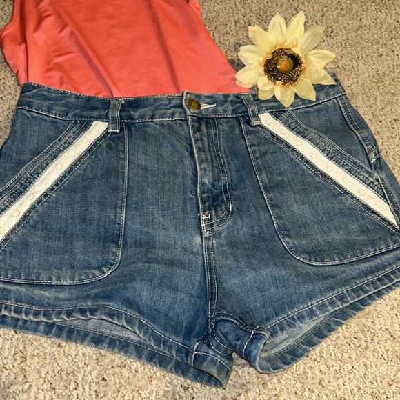 ⭐️3 for 15$⭐️Free People Sweet Surrender Shorts. - Picture 4 of 7